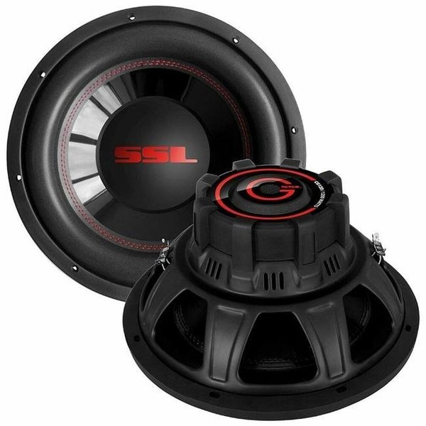 Sound Storm Lab Sound Storm Laboratories CG12D 12 in. 1000W Charge 4 ohm Dual Voice Coil Subwoofer CG12D